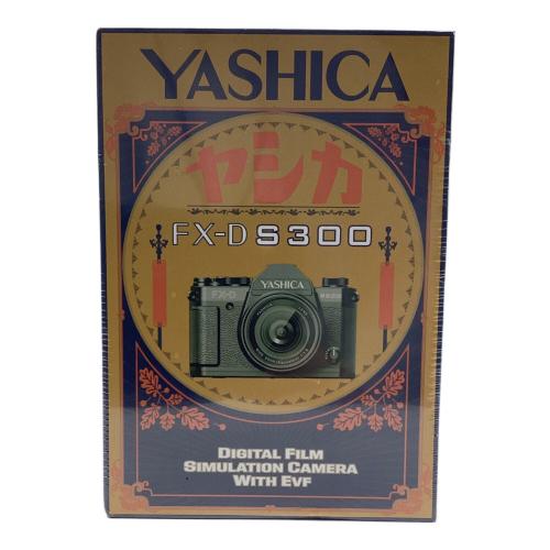 YASHICA (ヤシカ) デジタルフィルムシミュレーションカメラ FX-D S300