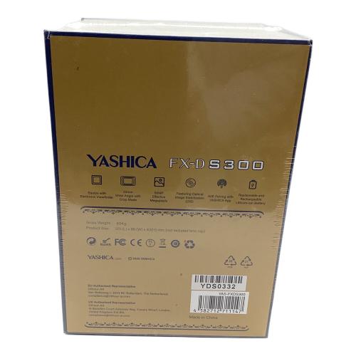 YASHICA (ヤシカ) デジタルフィルムシミュレーションカメラ FX-D S300