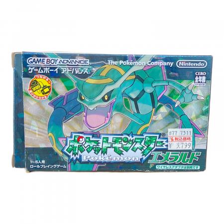 任天堂 (ニンテンドウ) ポケットモンスター エメラルド ゲームボーイ