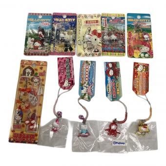 ご当地ハローキティキーホルダー10Pセット 未使用品