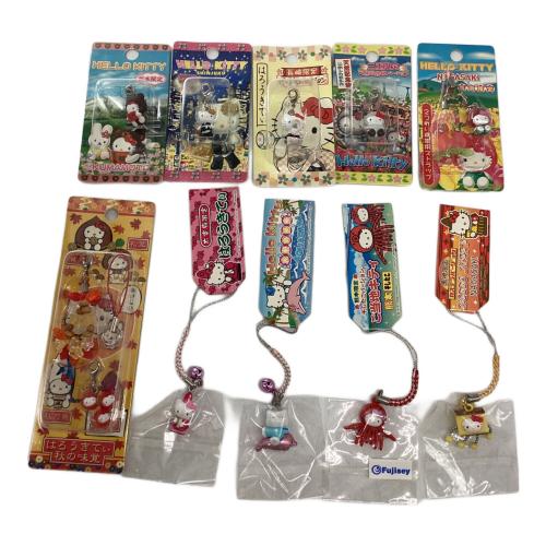 ご当地ハローキティキーホルダー10Pセット 未使用品