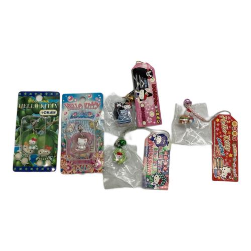 Sanrio ご当地ハローキティキーホルダー10Pセット 未使用品