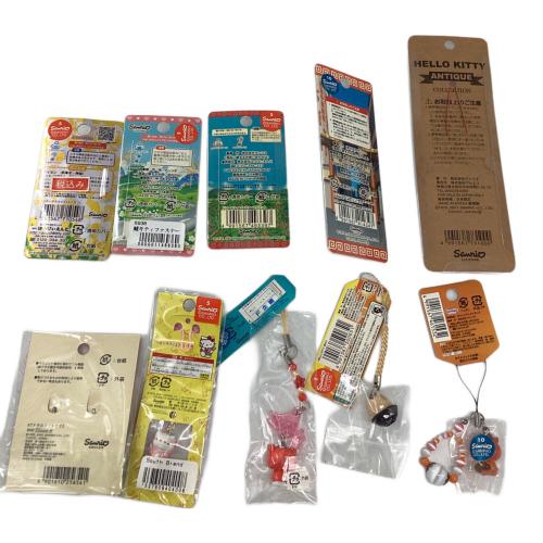 ご当地ハローキティキーホルダー10Pセット 未使用品