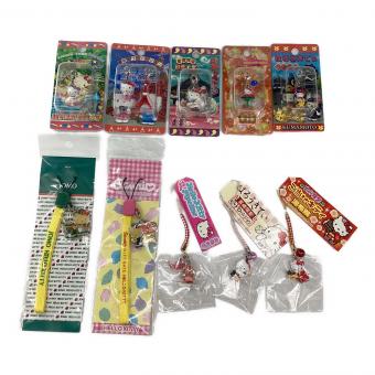 ご当地ハローキティキーホルダー10Pセット 未使用品