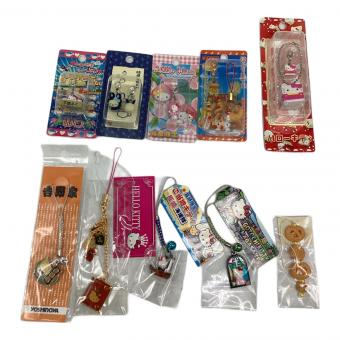 ご当地ハローキティキーホルダー10Pセット 未使用品