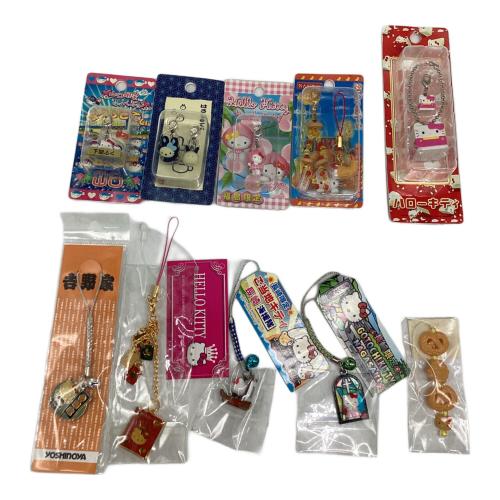 ご当地ハローキティキーホルダー10Pセット 未使用品