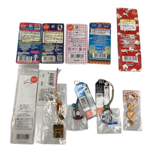 ご当地ハローキティキーホルダー10Pセット 未使用品