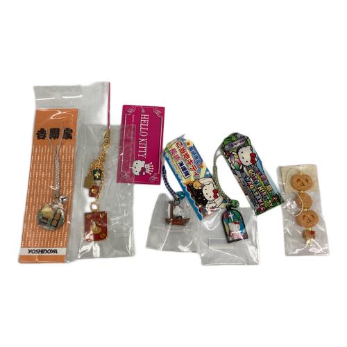 ご当地ハローキティキーホルダー10Pセット 未使用品