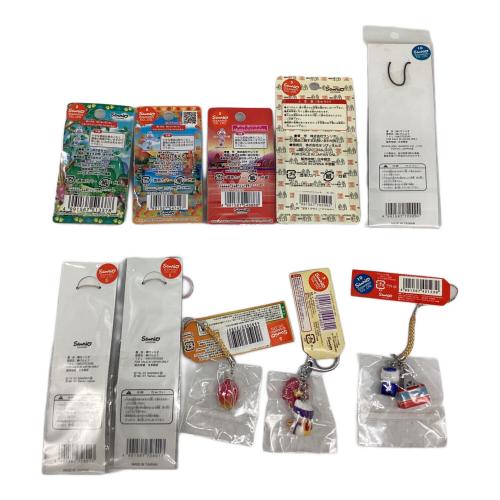 Sanrio (サンリオ) キーホルダー10Pセット ⑦