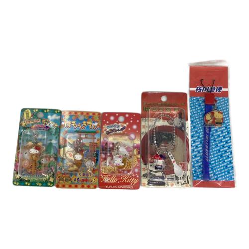 Sanrio (サンリオ) キーホルダー10Pセット ⑦