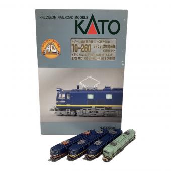 KATO (カトー) EF58試験塗装機4両セット Nゲージ Nゲージ鉄道模型誕生40周年記念 10-260