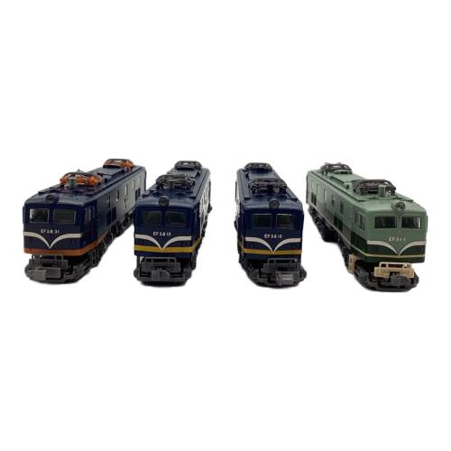 KATO (カトー) EF58試験塗装機4両セット Nゲージ Nゲージ鉄道模型誕生40周年記念 10-260