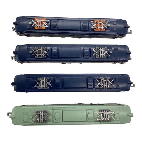KATO (カトー) EF58試験塗装機4両セット Nゲージ Nゲージ鉄道模型誕生40周年記念 10-260