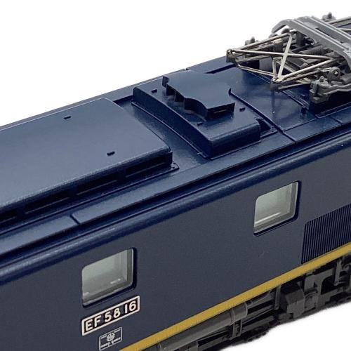 KATO (カトー) EF58試験塗装機4両セット Nゲージ Nゲージ鉄道模型誕生40周年記念 10-260