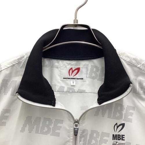MASTER BUNNY EDITION (マスターバニーエディション) フルジップアウター ゴルフウェア(トップス) 759-0120304 レディース SIZE 1 ホワイト