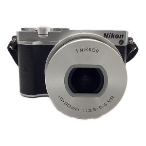 Nikon (ニコン) J5 model 1 nikkor double lens kit J5WLKSL