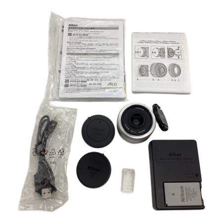Nikon (ニコン) J5 model 1 nikkor double lens kit J5WLKSL
