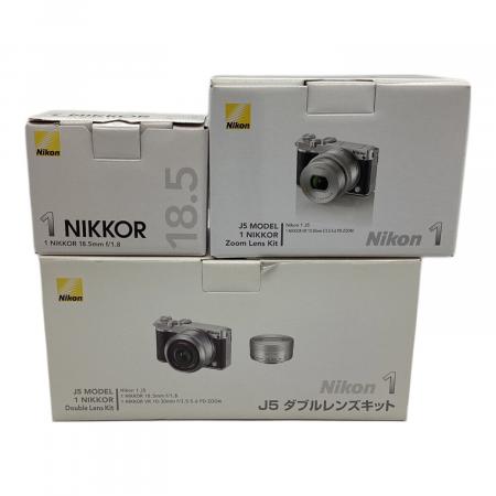 Nikon (ニコン) J5 model 1 nikkor double lens kit J5WLKSL