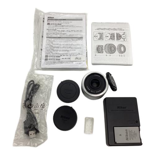 Nikon (ニコン) J5 model 1 nikkor double lens kit J5WLKSL
