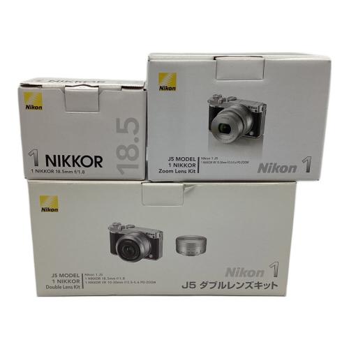 Nikon (ニコン) J5 model 1 nikkor double lens kit J5WLKSL