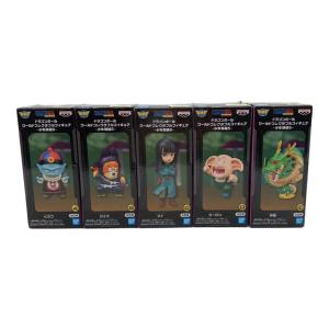 ドラゴンボール ワールドコレクタブルフィギュア 少年期編6 コンプリートセット 未開封