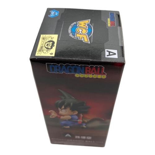 ドラゴンボール ワールドコレクタブルフィギュア 少年期編4 未開封