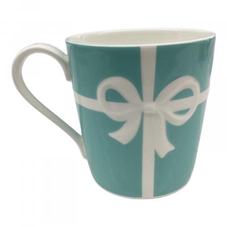 TIFFANY & Co. (ティファニー) マグカップ ブルーリボンペアマグカップ