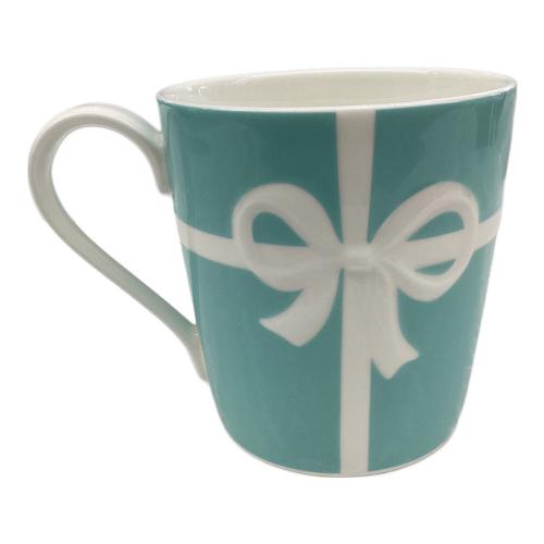 TIFFANY & Co. (ティファニー) マグカップ ブルーリボンペアマグカップ