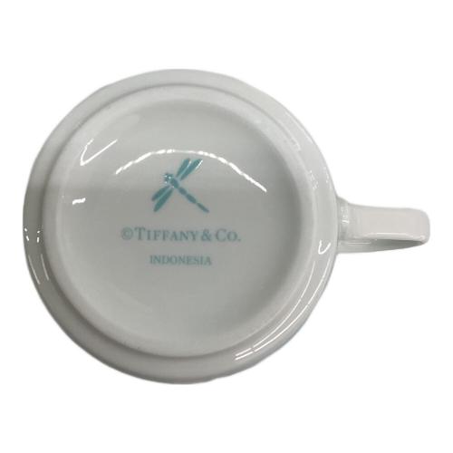 TIFFANY & Co. (ティファニー) マグカップ ブルーリボンペアマグカップ