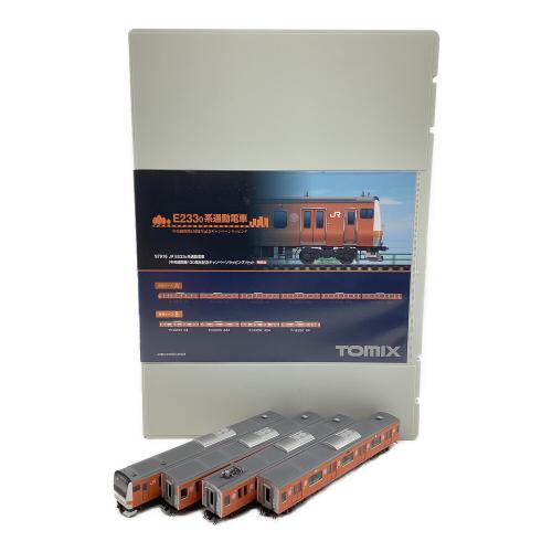 TOMIX Nゲージ JR E233 0系 通勤電車(中央線開業130周年記念キャンペーンラッピング)セット(10両)【限定品】