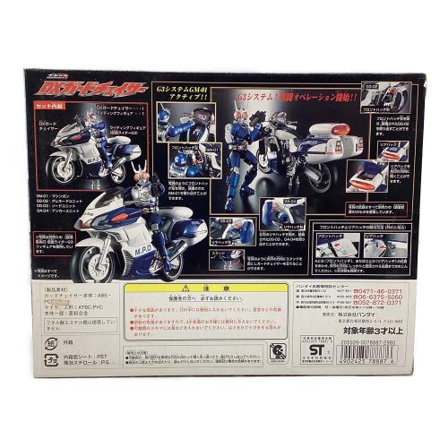 BANDAI (バンダイ) 仮面ライダーアギト DXガードチェイサー フィギュア ポピニカ