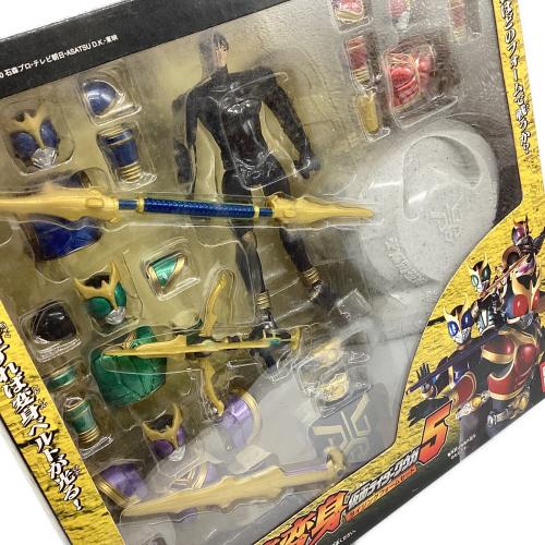 BANDAI (バンダイ) 超合金 GD-27 装着変身5 仮面ライダークウガ ライジングフォームセット フィギュア