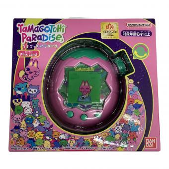 BANDAI (バンダイ) たまごっちパラダイス ピンク 女の子おもちゃ