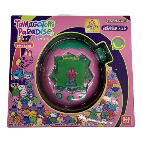 BANDAI (バンダイ) たまごっちパラダイス ピンク 女の子おもちゃ