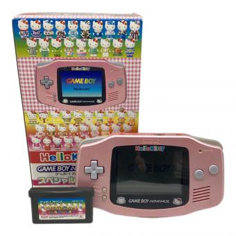 Nintendo (ニンテンドー) GAMEBOY ADVANCE スペシャルボックス AGB-001 本体ヨゴレ・液晶ドット抜け