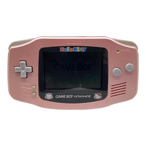 Nintendo (ニンテンドー) GAMEBOY ADVANCE スペシャルボックス AGB-001 本体ヨゴレ・液晶ドット抜け