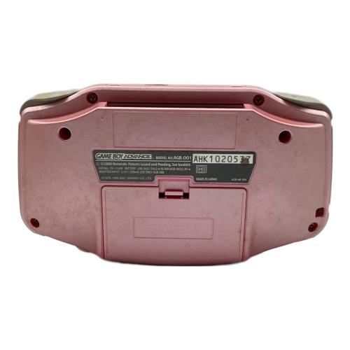 Nintendo (ニンテンドー) GAMEBOY ADVANCE スペシャルボックス AGB-001 本体ヨゴレ・液晶ドット抜け