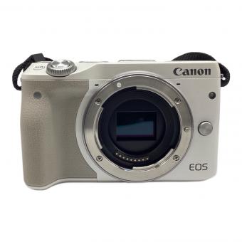 CANON (キヤノン) ミラーレス一眼カメラ EOS M3 「EF-M 18-55 IS STM」「EF-M 22 STM」