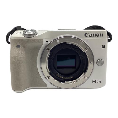 CANON (キヤノン) ミラーレス一眼カメラ EOS M3 「EF-M 18-55 IS STM」「EF-M 22 STM」