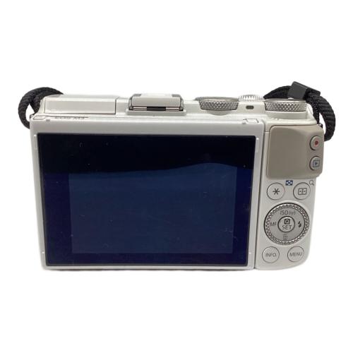 CANON (キヤノン) ミラーレス一眼カメラ EOS M3 「EF-M 18-55 IS STM」「EF-M 22 STM」
