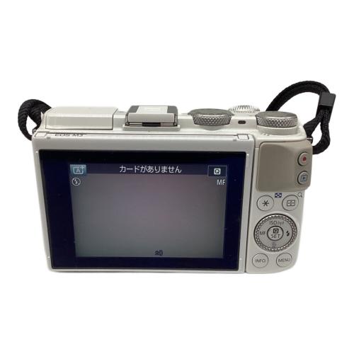 CANON (キヤノン) ミラーレス一眼カメラ EOS M3 「EF-M 18-55 IS STM」「EF-M 22 STM」