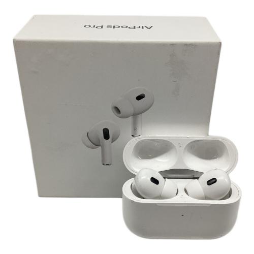 Apple (アップル) AirPods Pro(第2世代) MTJV3J/A ヨゴレ有