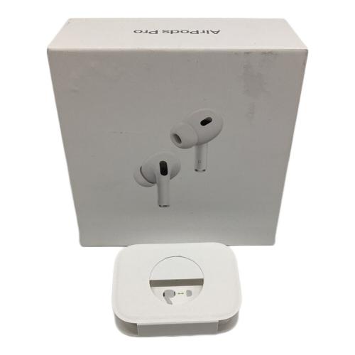 Apple (アップル) AirPods Pro(第2世代) MTJV3J/A ヨゴレ有