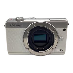 CANON (キヤノン) ミラーレス一眼カメラ eos m100 EOS M100 ダブルズームキットホワイト