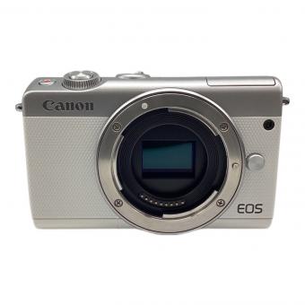 CANON (キヤノン) ミラーレス一眼カメラ eos m100 EOS M100 ダブルズームキットホワイト