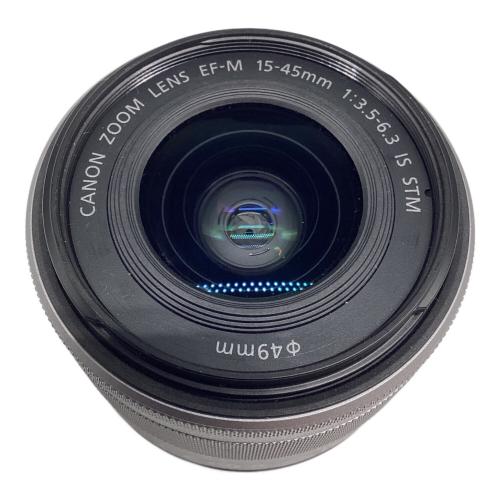 CANON (キヤノン) ミラーレス一眼カメラ eos m100 EOS M100 ダブルズームキットホワイト