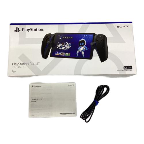 SONY (ソニー) PlayStation Portal リモートプレーヤー ミッドナイト ブラック CFI-Y1000
