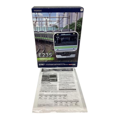 TOMIX (トミックス) JR E235系電車（山手線・205系ラッピング車）セット Nゲージ 11両セット 97987