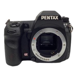 PENTAX (ペンタックス) デジタル一眼レフカメラ PENTAX K-5 II