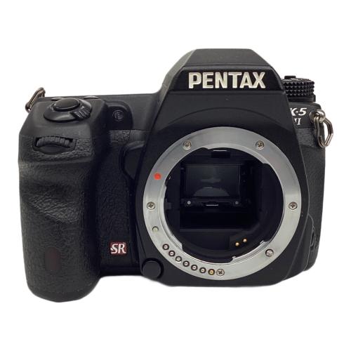 PENTAX (ペンタックス) デジタル一眼レフカメラ PENTAX K-5 II